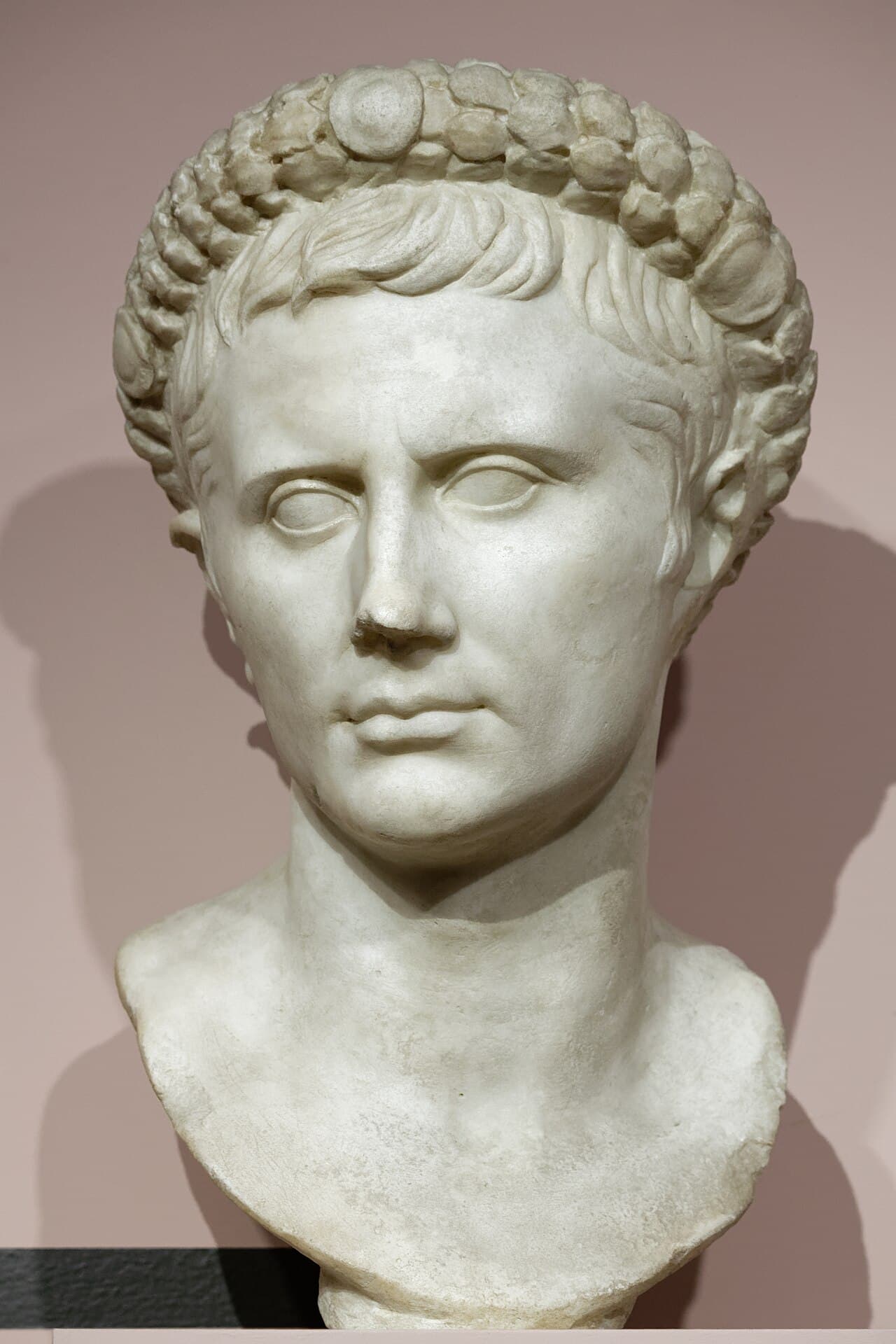 Roman bust of the emperor Augustus, Musei Capitolini